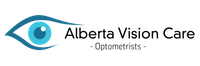 J.A Web Design - Alberta Vision Care Logo, Edmonton, Alberta
