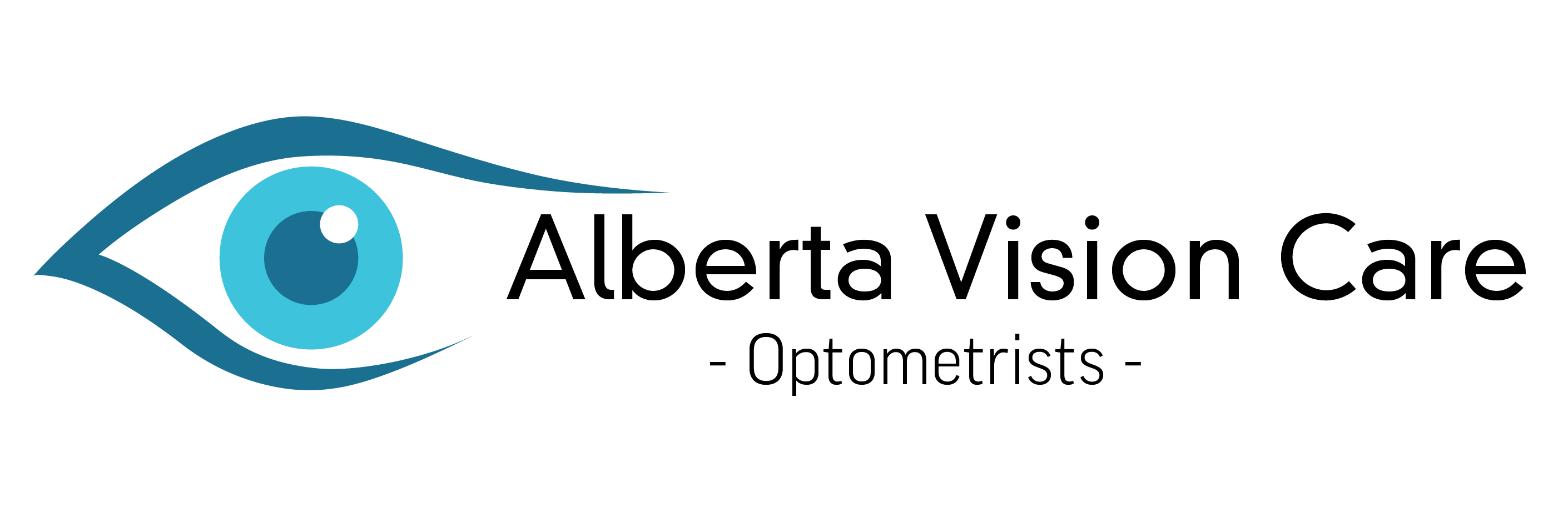 J.A Web Design - Alberta Vision Care Logo, Edmonton, Alberta