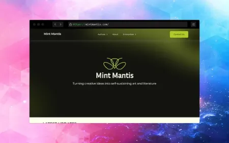 Mint Mantis - Project Preview