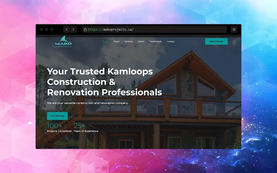 Mako Construction & Renovation - Project Preview