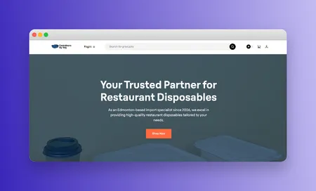 Containers By Yeg - Project Preview