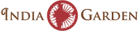 J.A Web Design - India Garden Logo, Edmonton, Alberta