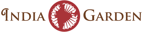 J.A Web Design - India Garden Logo, Edmonton, Alberta