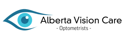 J.A Web Design - Alberta Vision Care Logo, Edmonton, Alberta