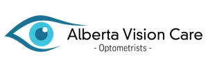 J.A Web Design - Alberta Vision Care Logo, Edmonton, Alberta